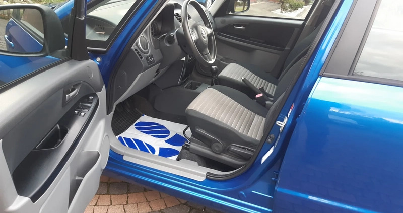 Suzuki SX4 cena 23300 przebieg: 80700, rok produkcji 2009 z Ośno Lubuskie małe 497